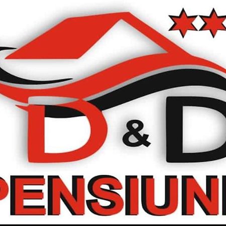 Pensiunea D&D Făgăraş Exteriör bild